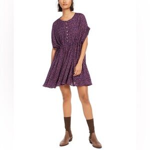 Free People One Fine Day Mini Dress size medium